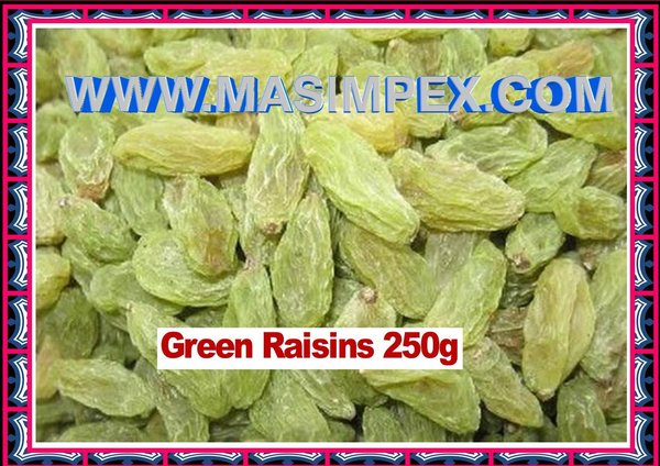 Green Raisins 250g