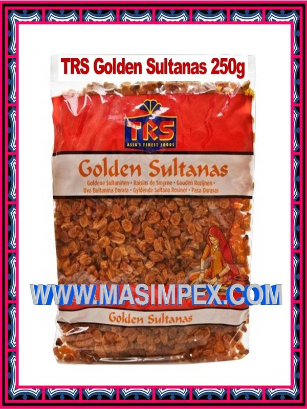 TRS Golden Sultanas 250g