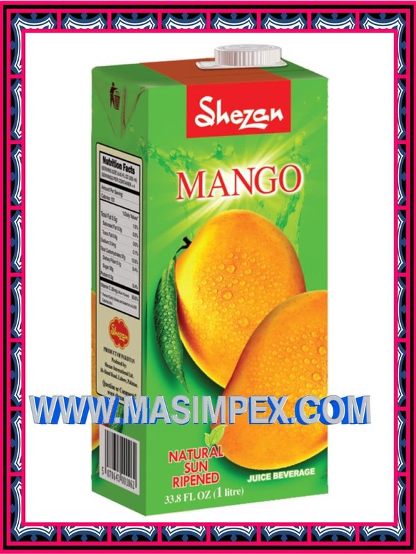 Shezan Mango saft 1 L