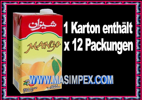 Shezan Mango Saft 12x1L