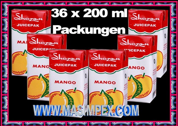 Shezan Mango Saft 36x200ml
