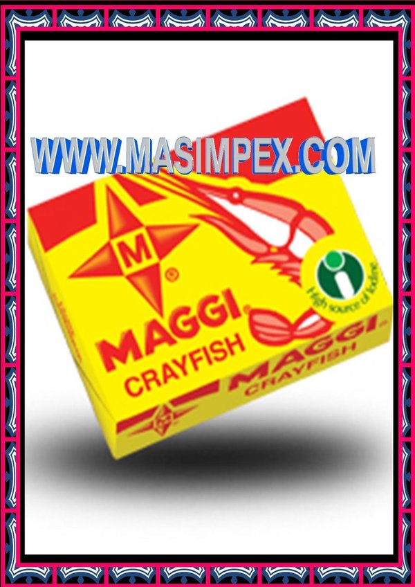 Maggi Crevette Cubes 600g