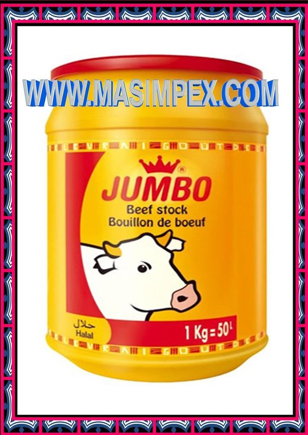 Jumbo Beef BouillonPulver 1 Kg