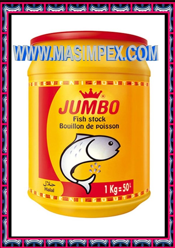 Jumbo Fish Bouillon Pulver 1 Kg