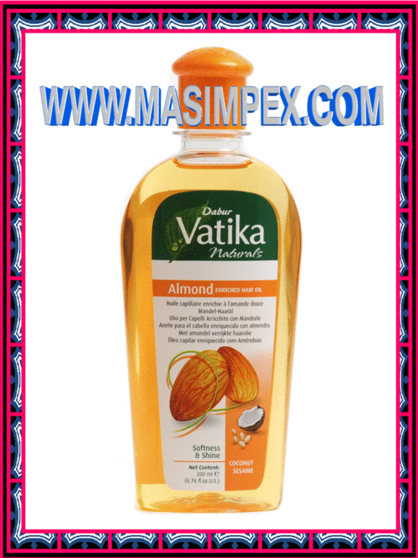 Dabur Vatika Almond Oil 200ml