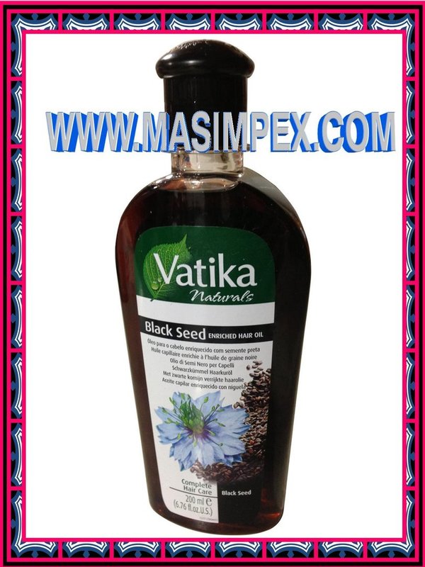 Dabur Vatika Black Seeds Oil 200ml