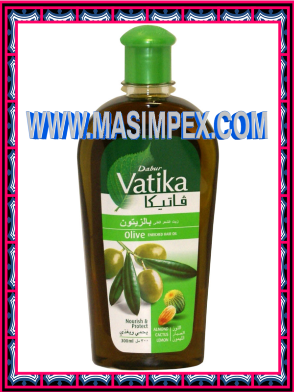 Dabur Vatika Olive Hair Oil 200ml - MAS Impex Asian and Afro Supermarkt