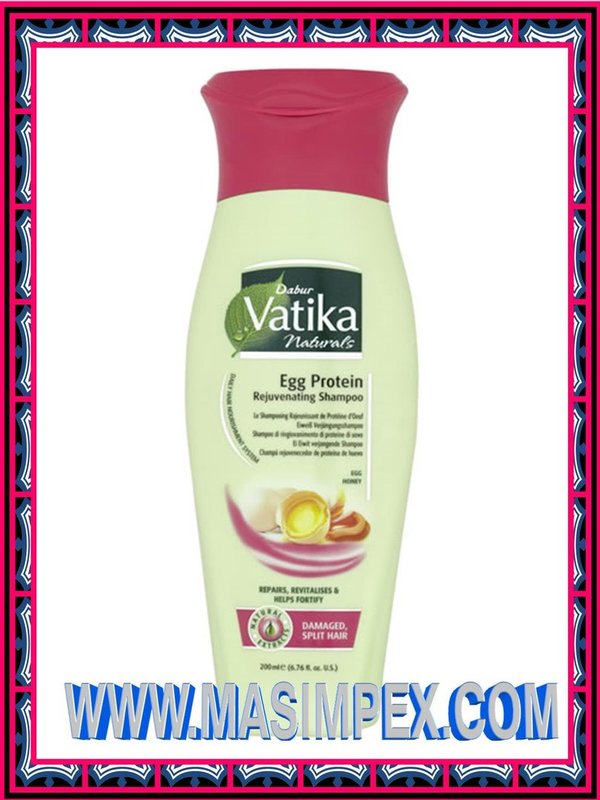 Dabur Vat Egg Protein Shampoo 200ml