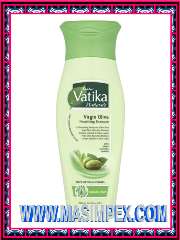 Dabur Vat Virgin Olive Shampoo 200ml