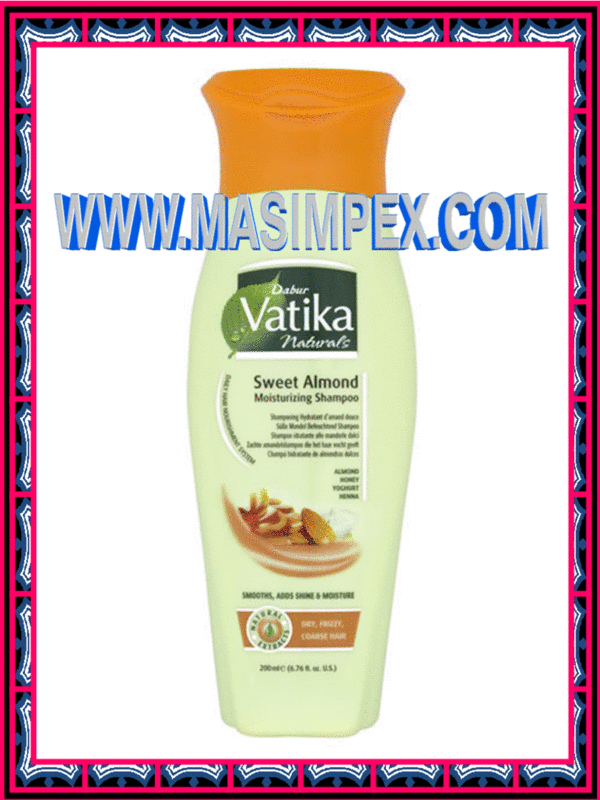 Dabur Vat Sweet Almond Shampoo 200ml