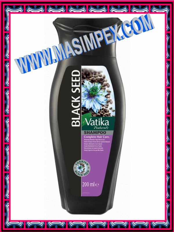 Dabur Vat Black Seeds Shampoo 200ml