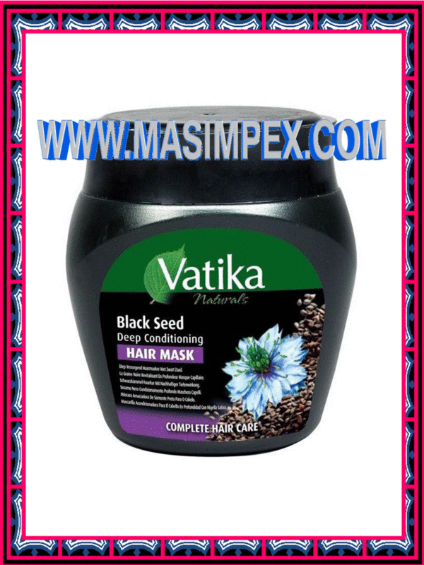 Dabur vat Black Seeds Hair Mask 500ml