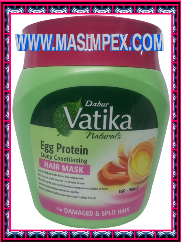 Dabur Egg Protein Hair Mask 500ml - MAS Impex Asian and Afro Supermarkt
