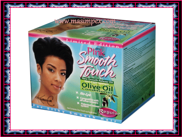 Pink Smooth Touch Relaxer Kit Regular