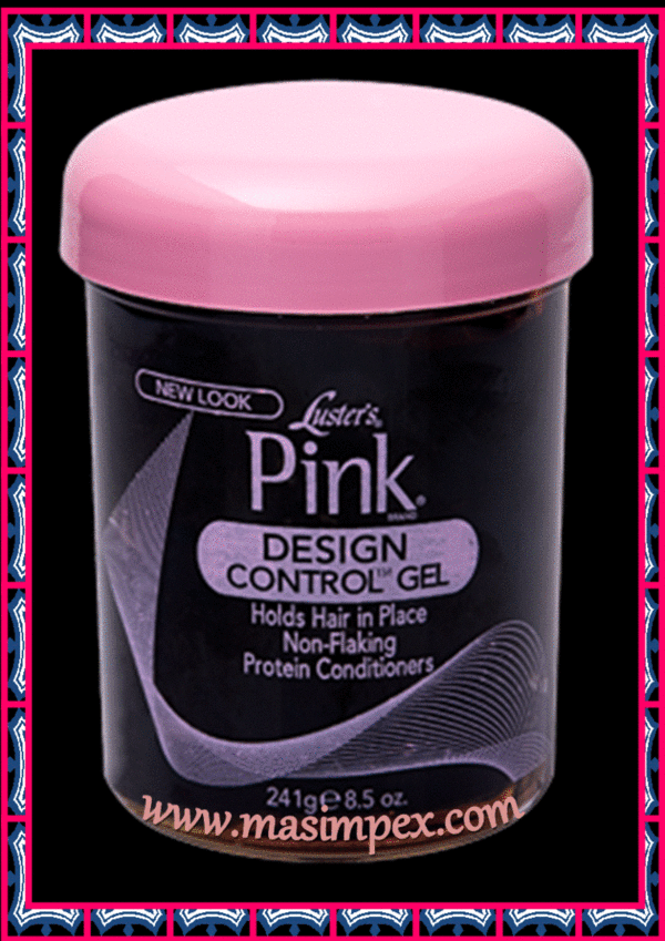 Pink Design Conrol Gel 241g