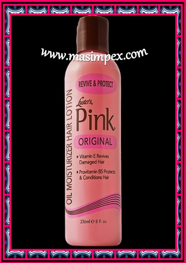 Pink Oil Moisturizer Lotion 236ml
