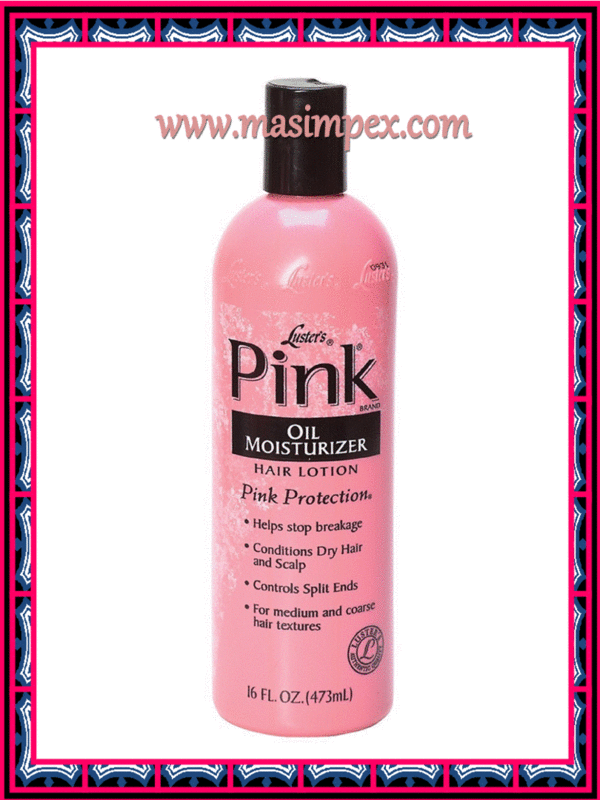 Pink Oil Moisturizer Lotion 473ml