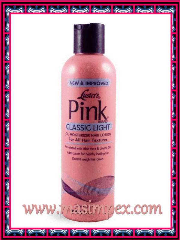 Pink Oil Moisturizer Classic Lotion 236ml