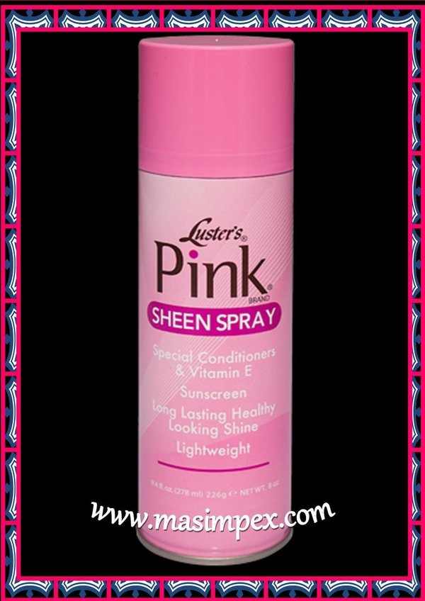 Pink Oil Sheen Spray 458ml