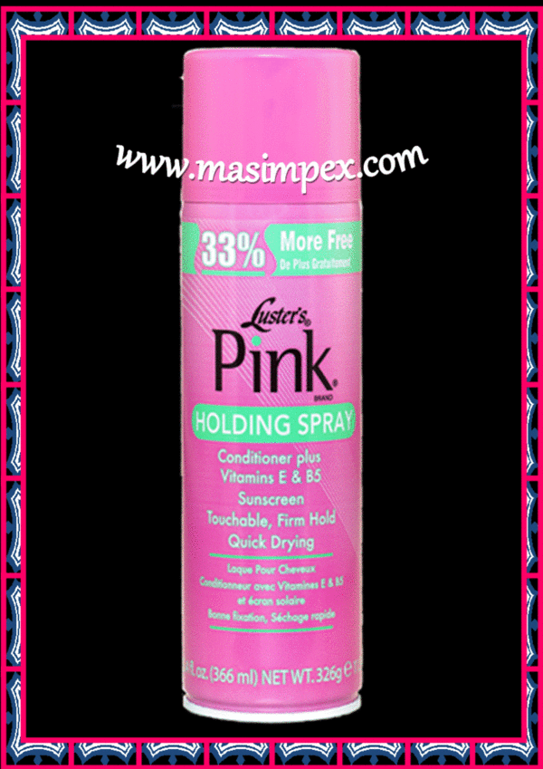 Pink Oil Holding Spray 397g