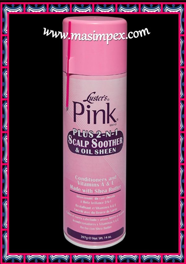 Pink Oil 2n1 Scalp Soother Spray 226g