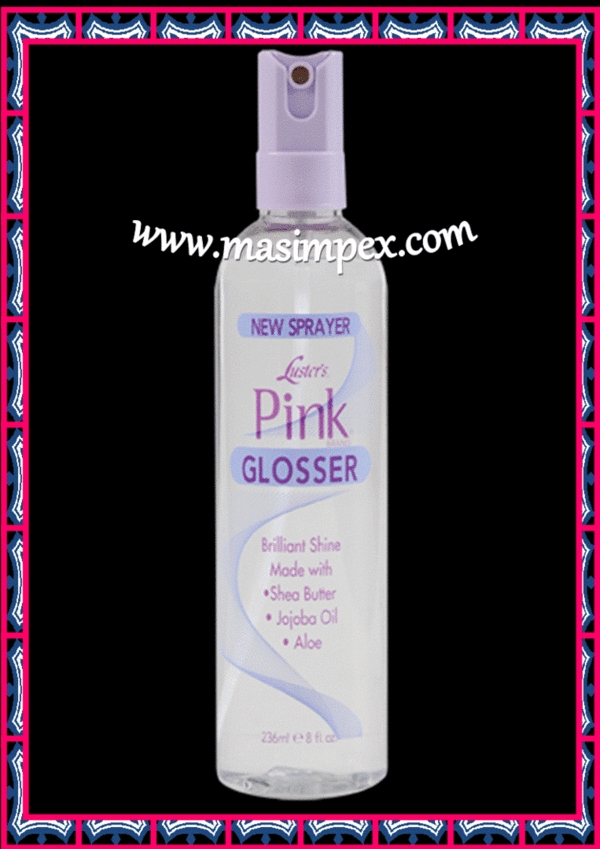 Pink Glosser Shine Spray 236g