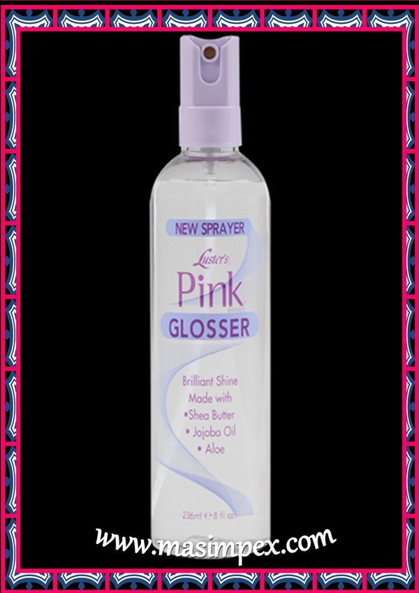 Pink Glosser Shine Spray 236g
