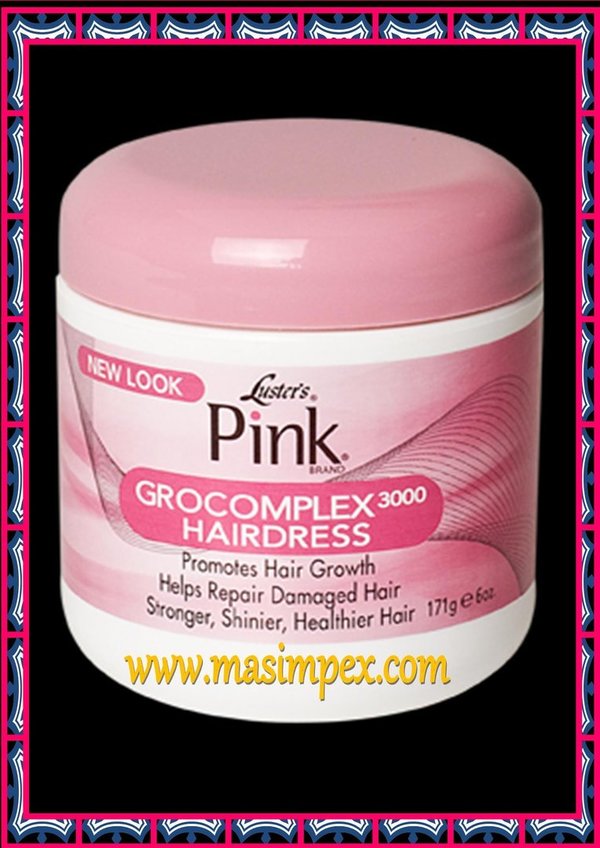 Pink GroComplex Hairdress 3000 171g