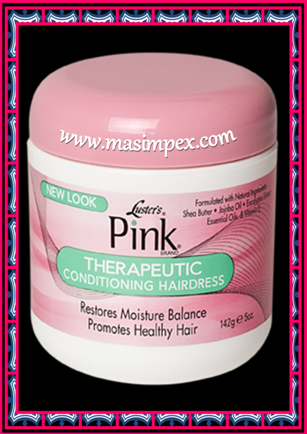 Pink Conditioning Hairdress 171g