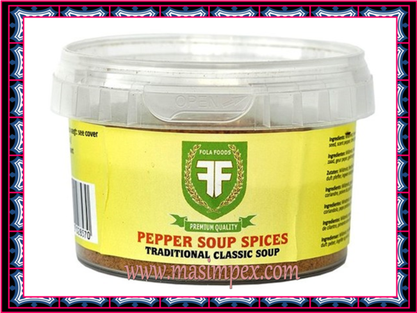 Pepper Soup Spices Grounded 70g