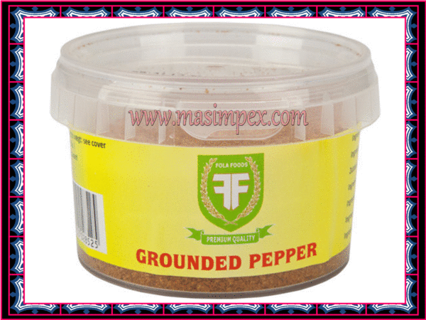 Grounded Hot Pepper 70g
