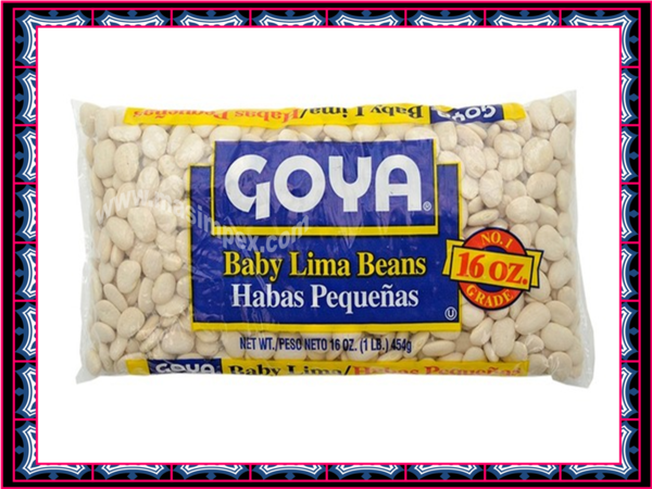 Baby Lima Beans 454g