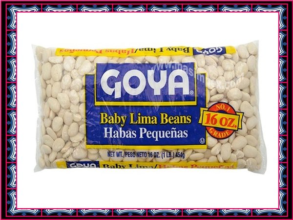 Baby Lima Beans 454g