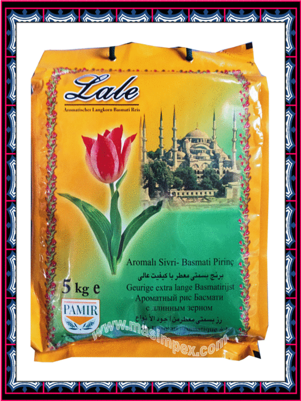 Lale Basmati Rice 5 Kg