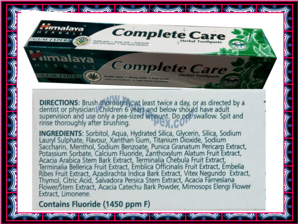 Himalaya Herbals Complete Care Zahnpasta 75ml