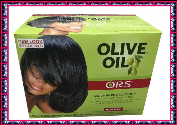 Organic,s Olive Oil Relaxer Kit Regular