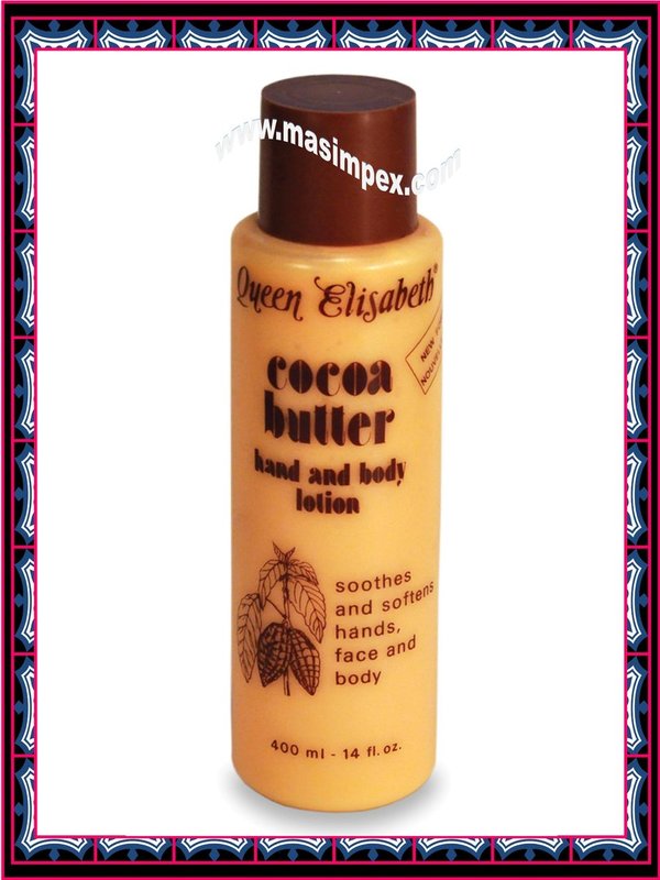 Queen Elisabeth Cocoa Butter Lotion 400ml