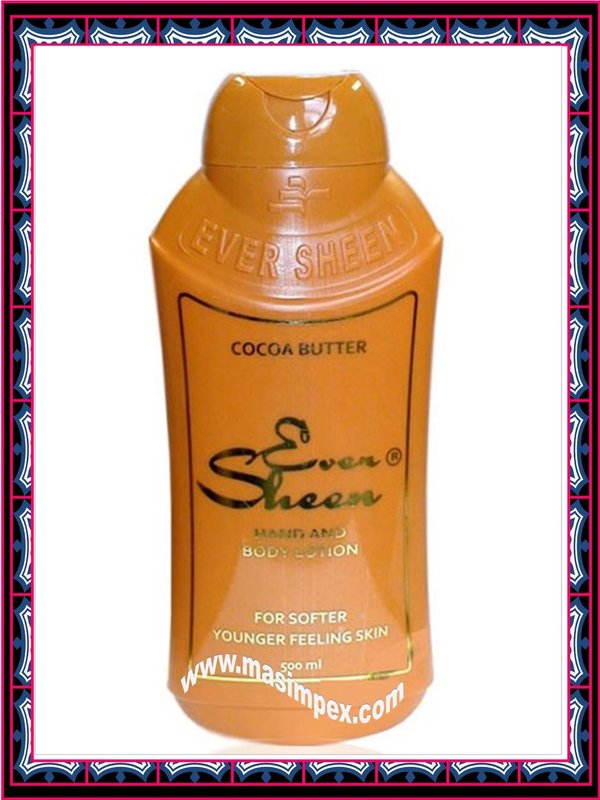 Ever Sheen Cocoa Butter Lotion 500ml