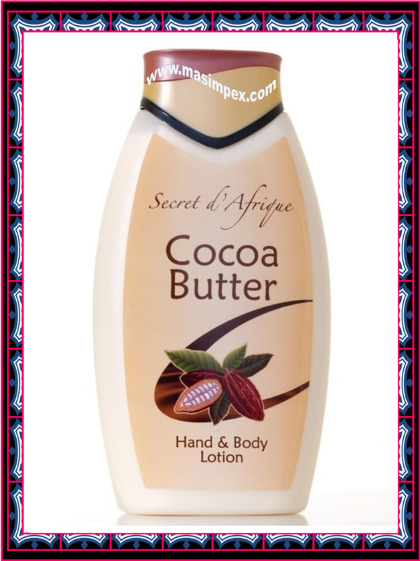 Secret d Afrique Cocoa Butter Lotion 500ml