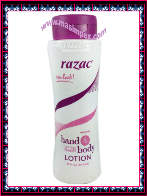Razac Hand and Body Lotion 473ml