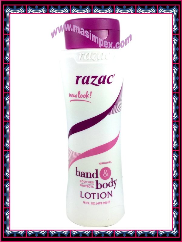 Razac Hand and Body Lotion 473ml