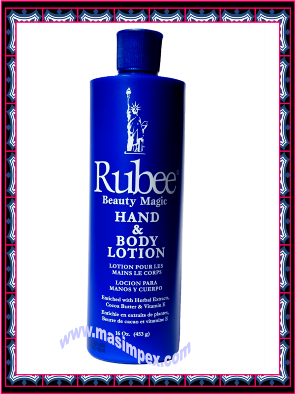 Rubee Hand and Body Lotion 453ml