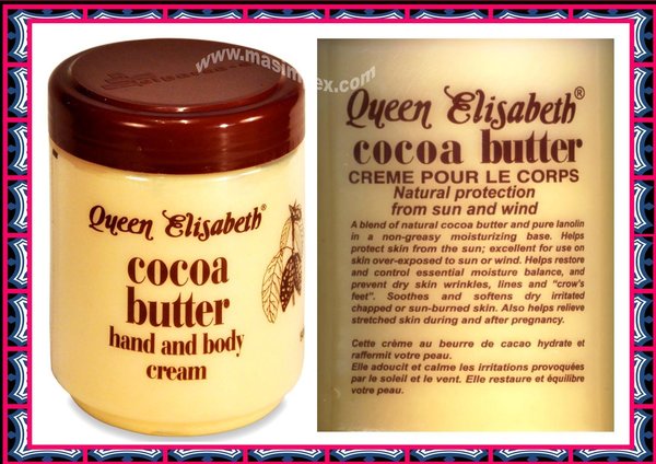 Queen Elisabeth Cocoa Butter Creme 500ml