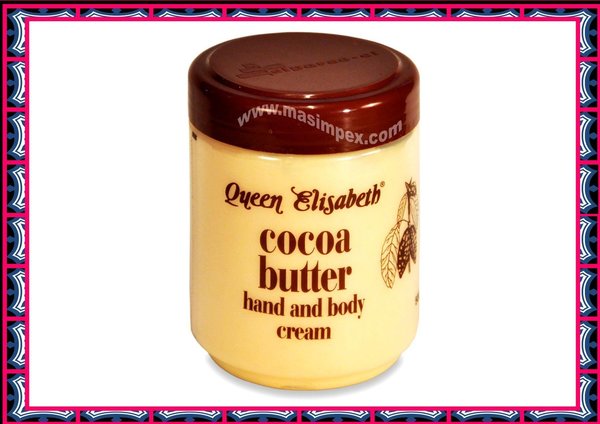 Queen Elisabeth Cocoa Butter Creme 500ml