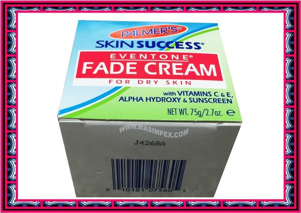 Palmer,s Skin Success Fade Cream for Dry Skin 75g