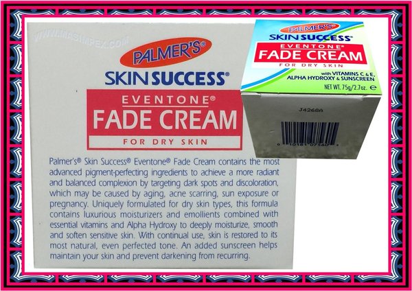 Palmer,s Skin Success Fade Cream for Dry Skin 75g