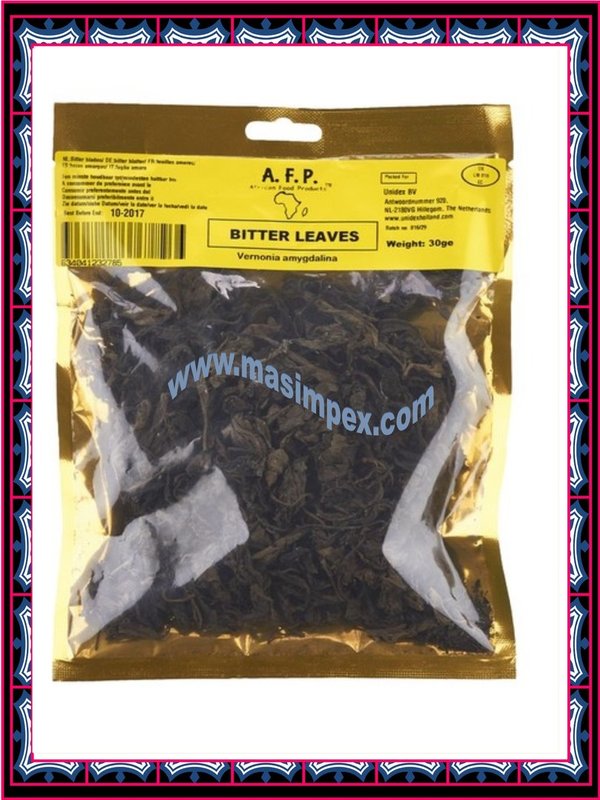 Bitter Leaves Dried 30g