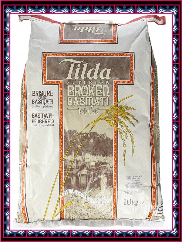 Tilda Brocken Basmati Reis 10 Kg