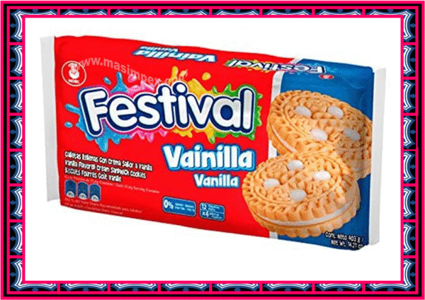 Festival Cookies Vanilla Flavour 403g
