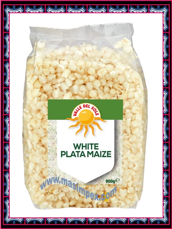 White Plata Maiz 900g